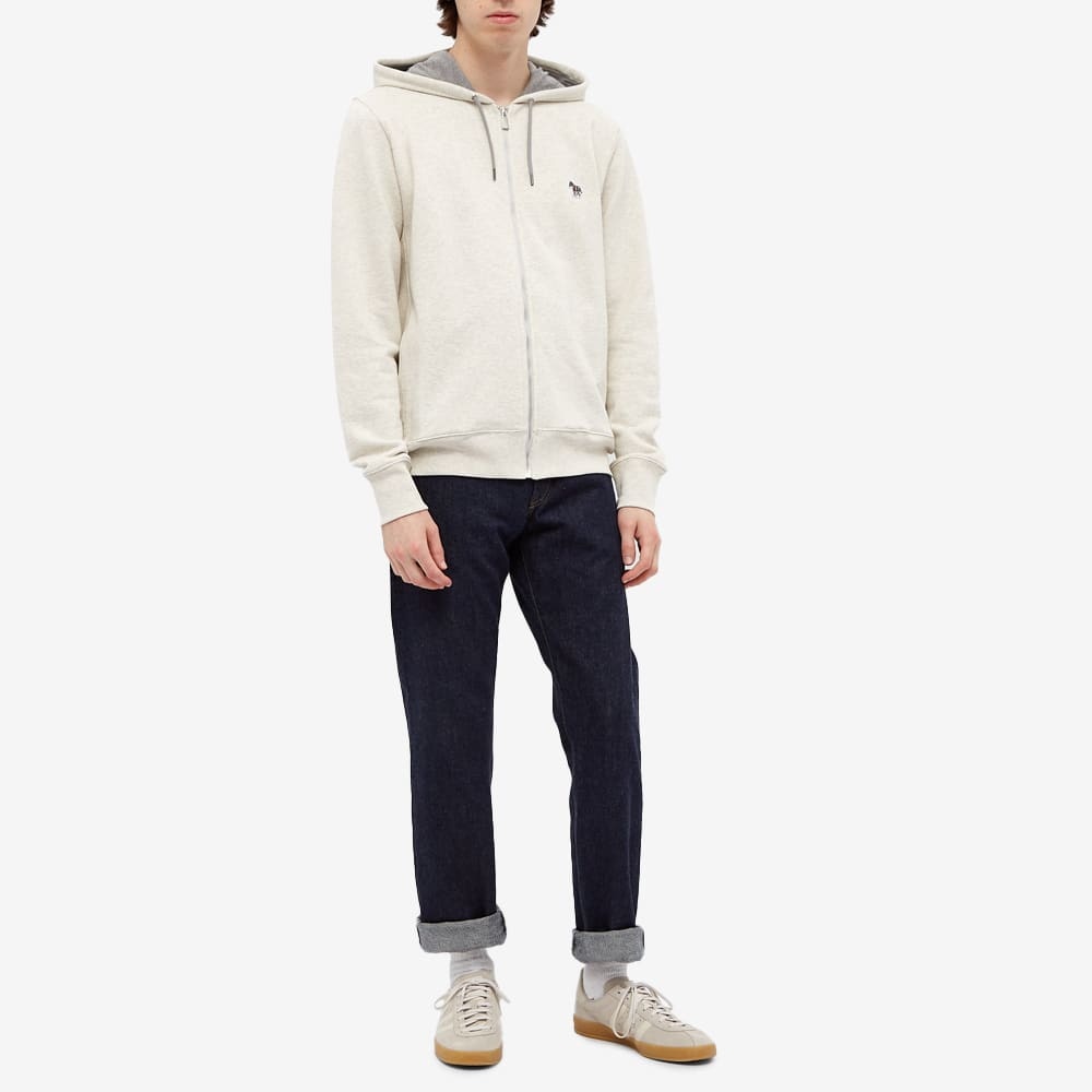 Paul Smith Zebra Zip Hoody - 7