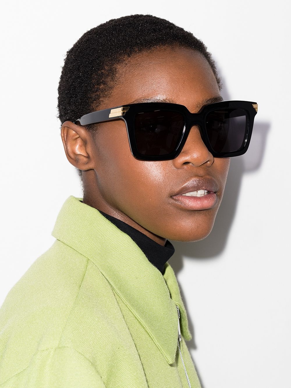 square-frame sunglasses - 2