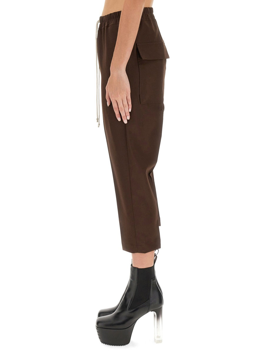 Drawstring Astaires Cropped Pants - 4