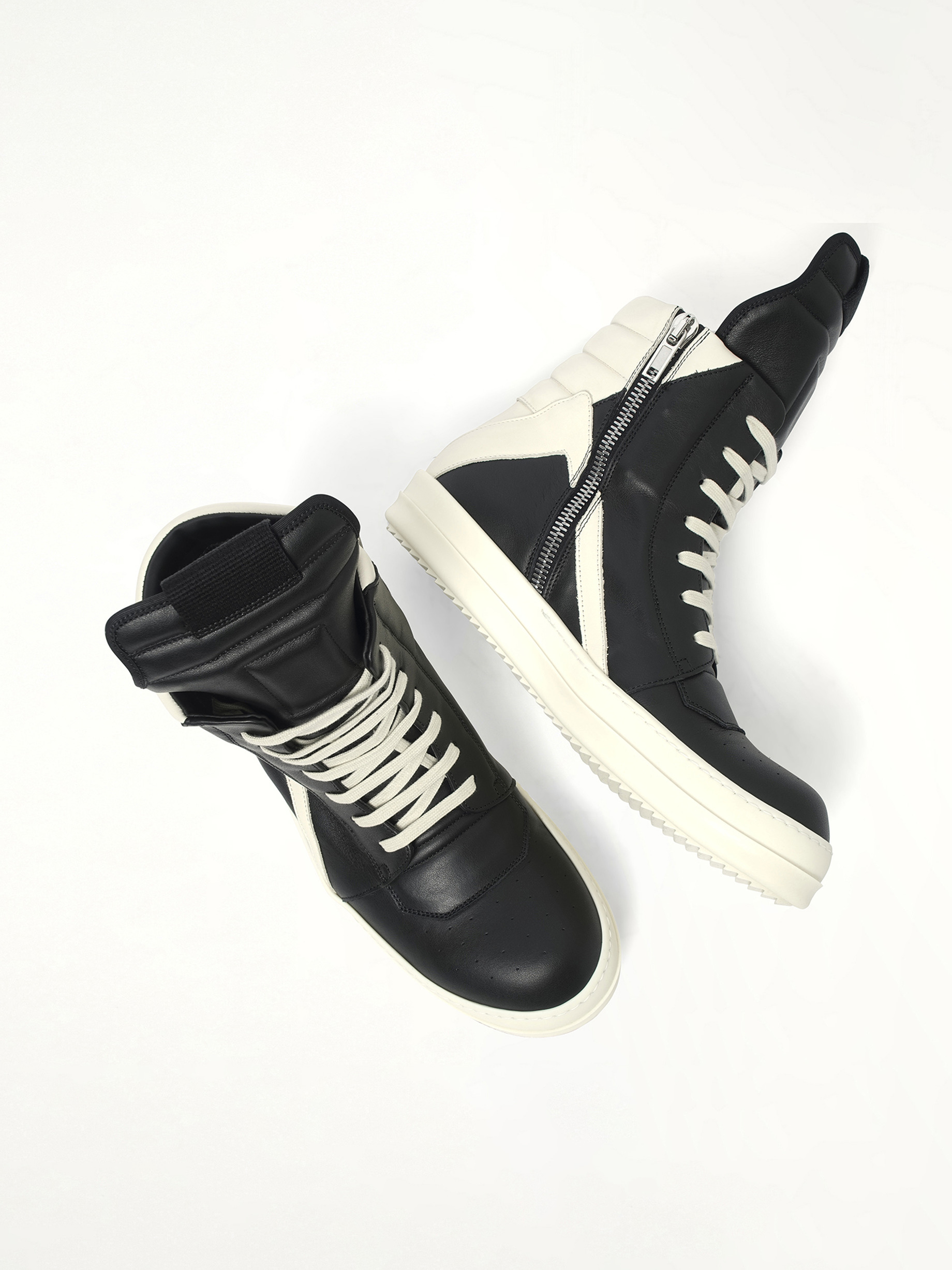 Geobasket in Black/Milk/Milk - 4