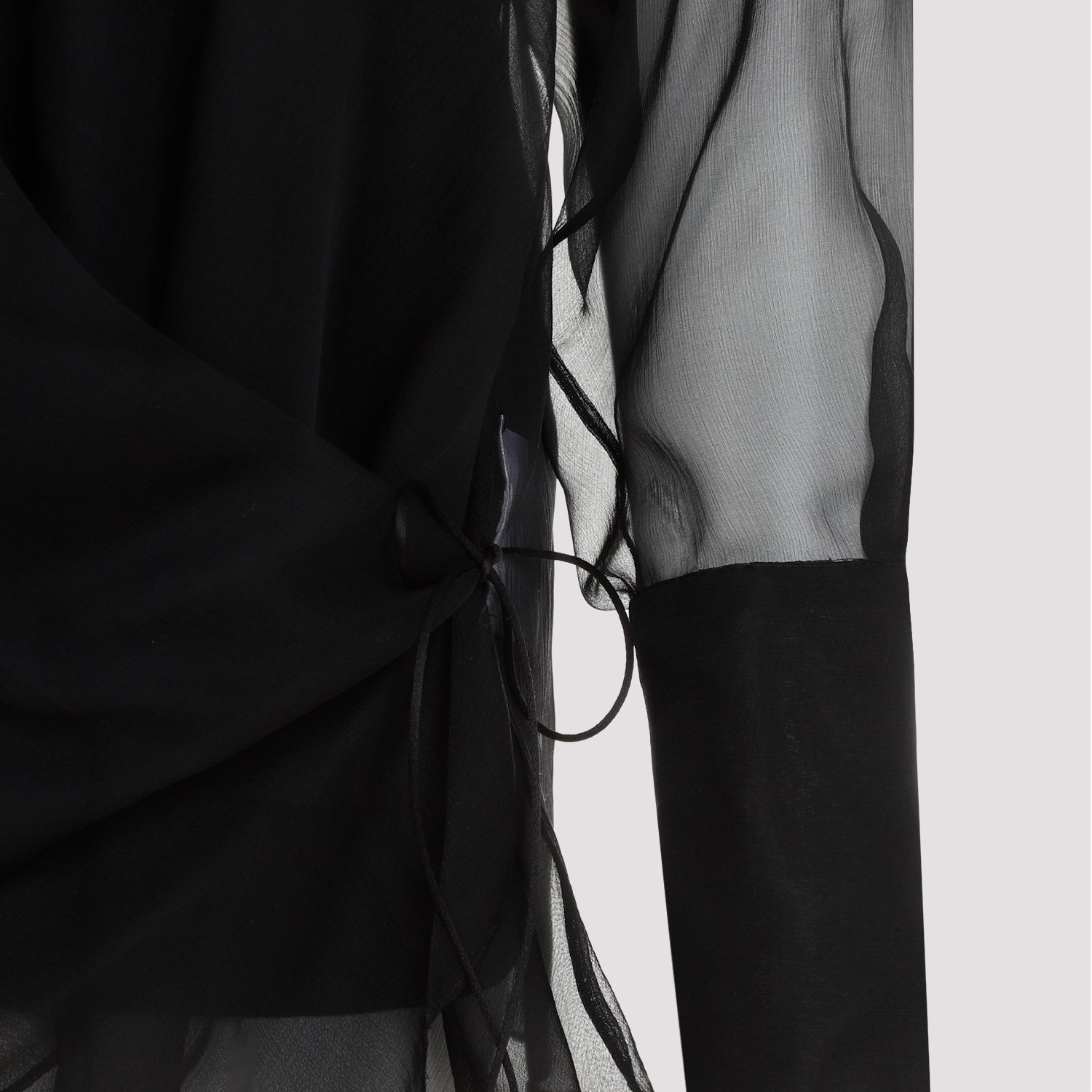 Givenchy Draped Shirt Women - 3