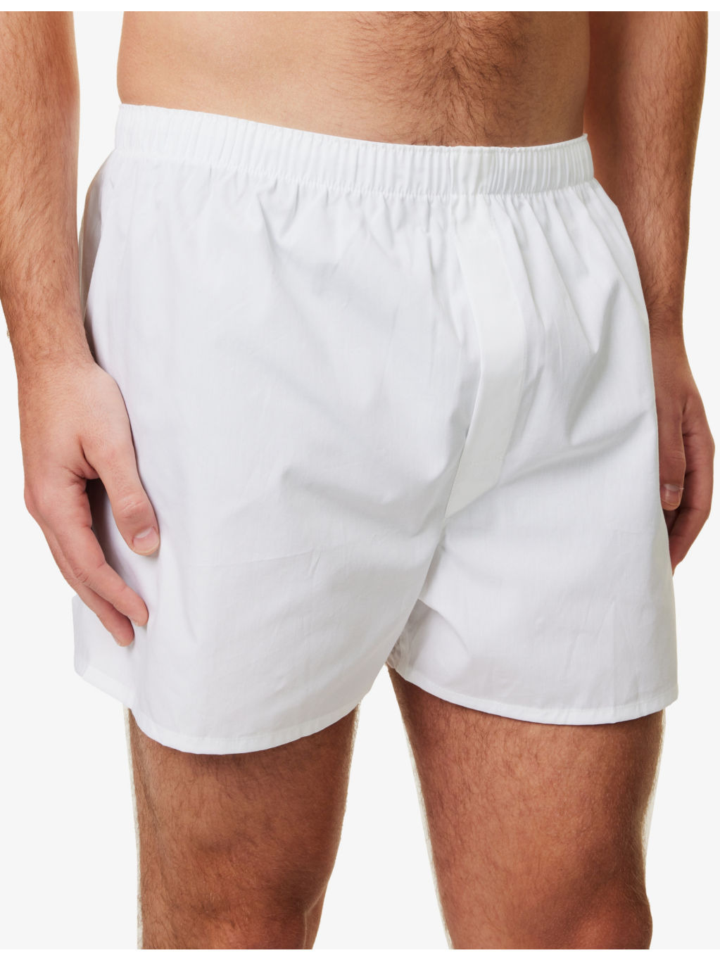 Classic cotton boxer shorts - 5