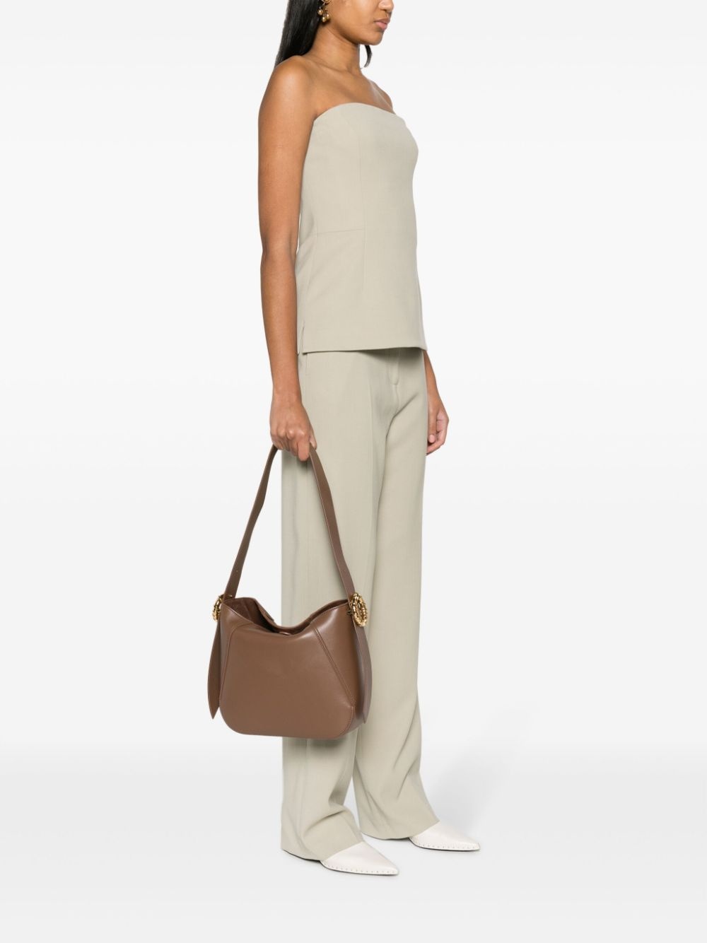 Melodie leather shoulder bag - 2