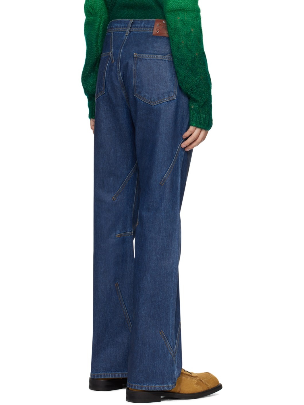 Blue Tripot Jeans - 3