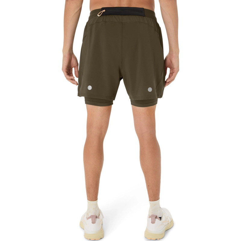 Asics ROAD 2N1 5IN SHORT outlook