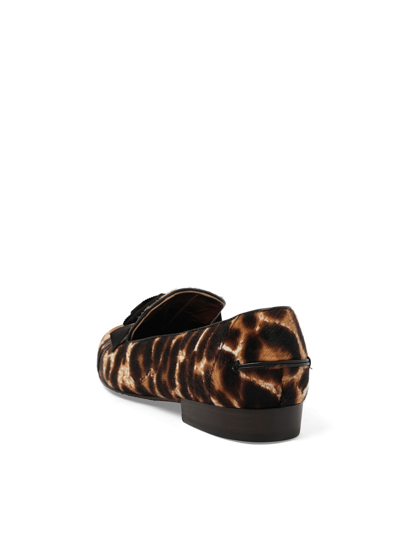 Lanvin Loafer W/ Bow in Fawn outlook