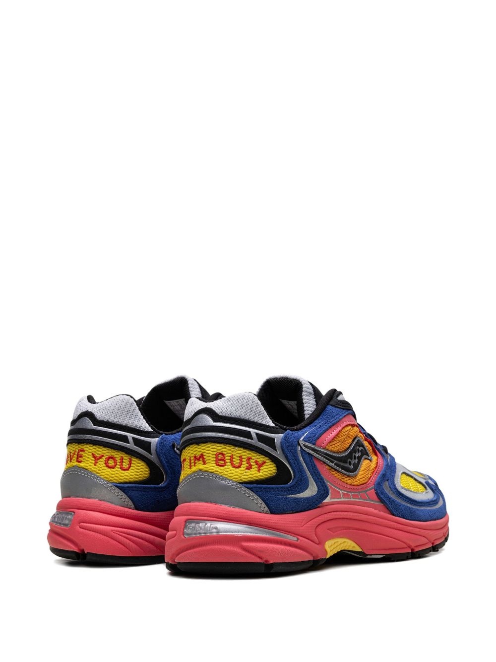 x Jae Tips Grid Jazz 9 "Balloon Blue" sneakers - 3