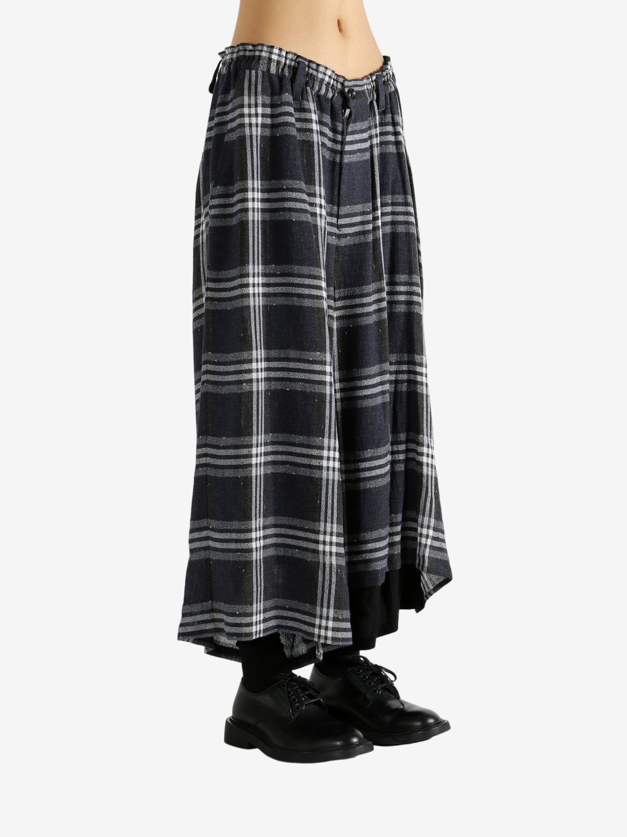 Y'S - Women I-Left Double Button Open P Pant - 2