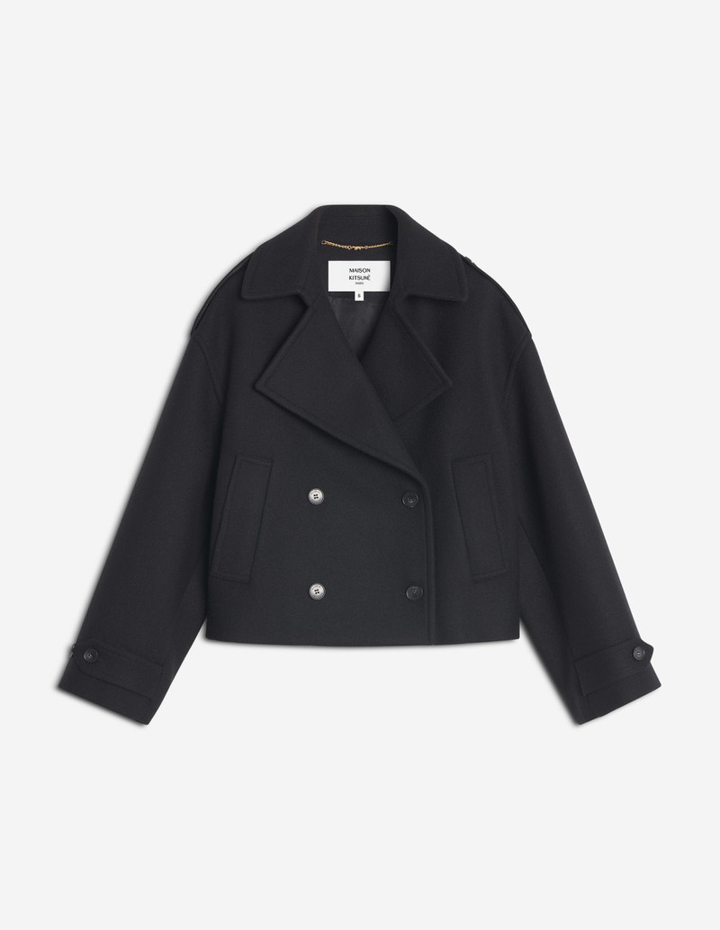 CROPPED PEACOAT 1