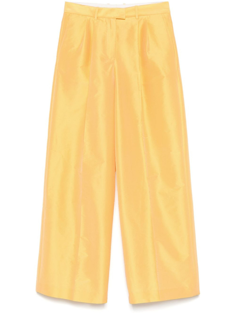 straight-leg trousers 1