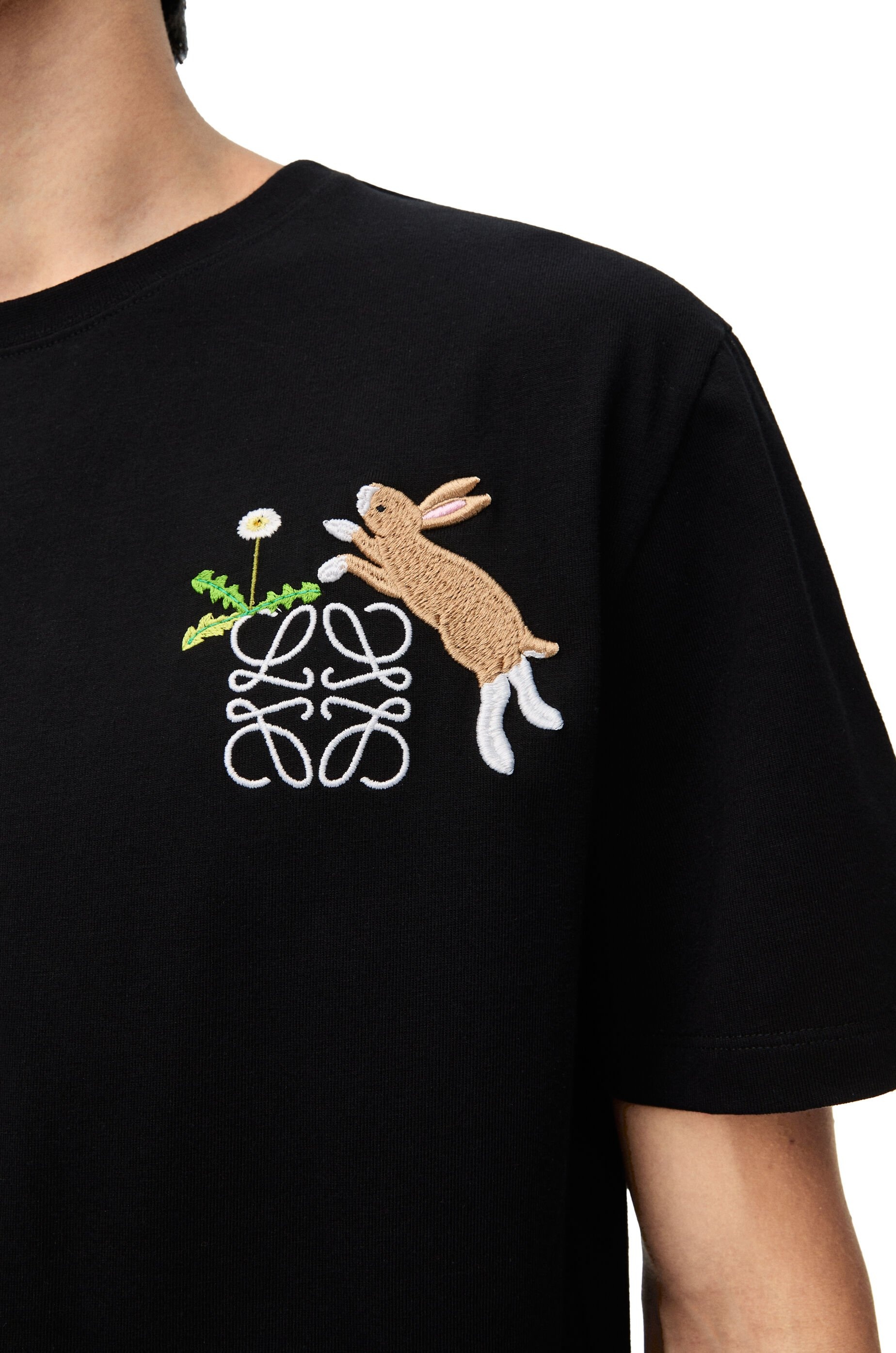 Relaxed fit T-shirt in cotton - 5