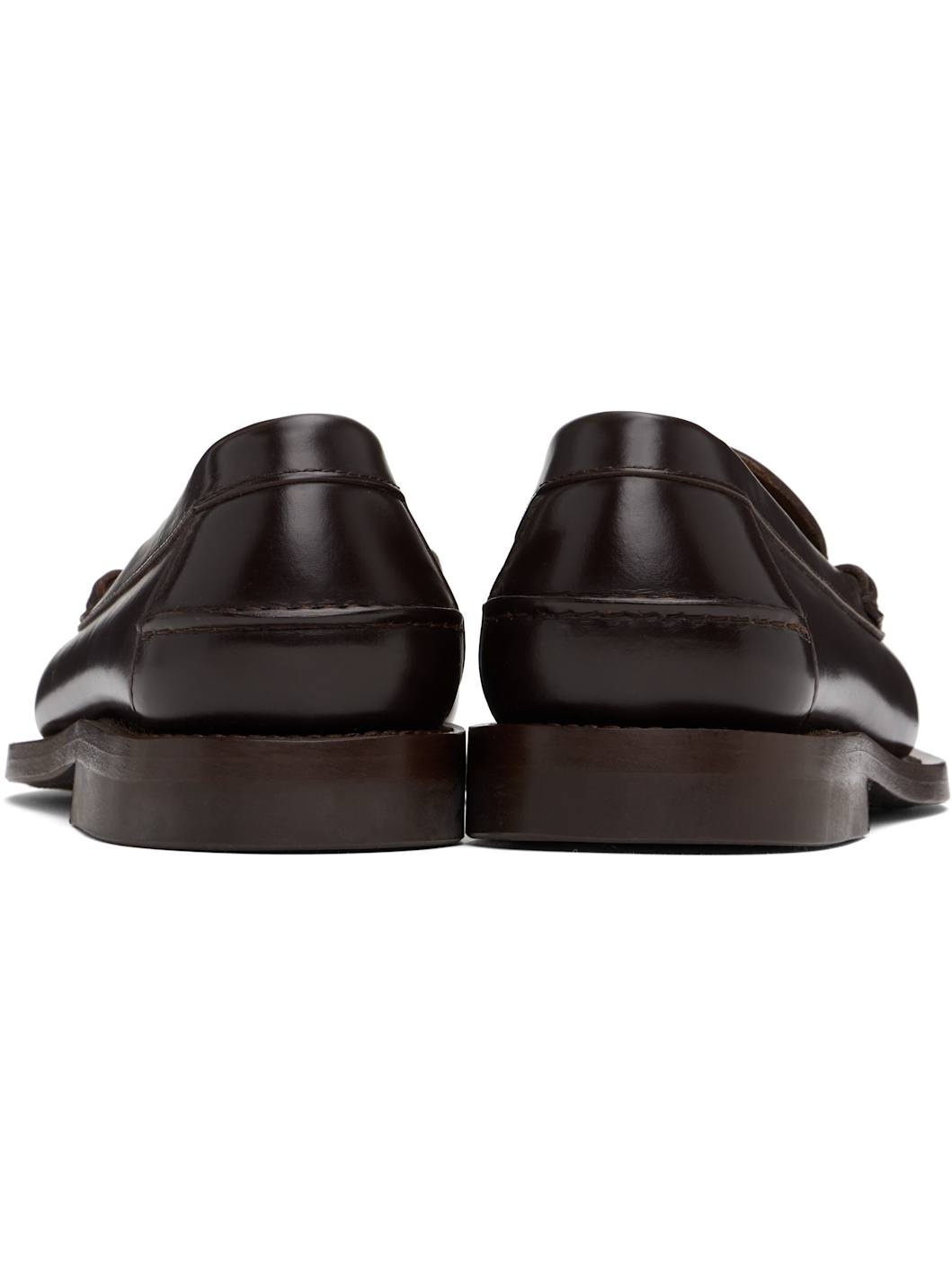 Brown Sineu Loafers - 2