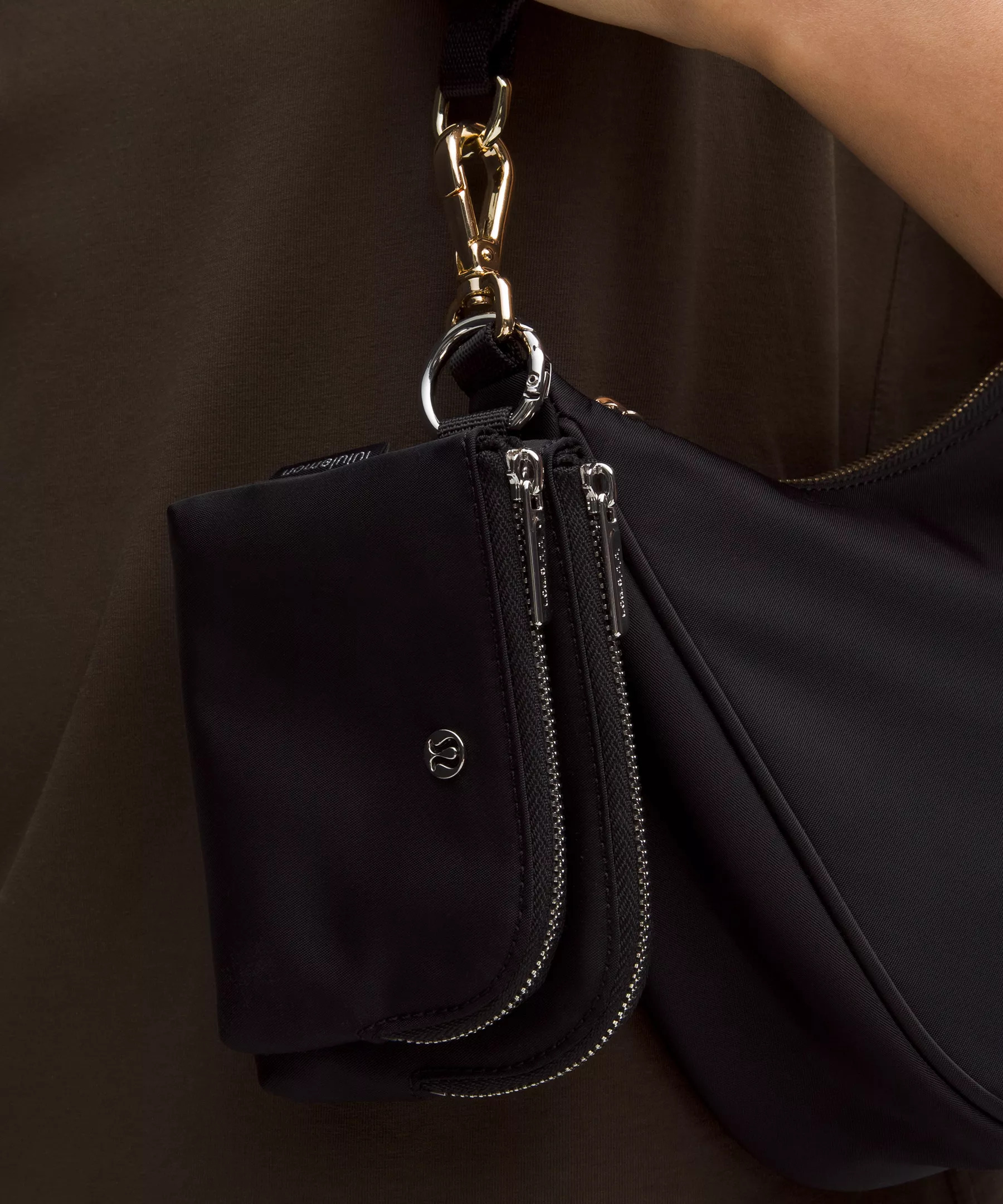 Double Zip Clippable Card Pouch - 2