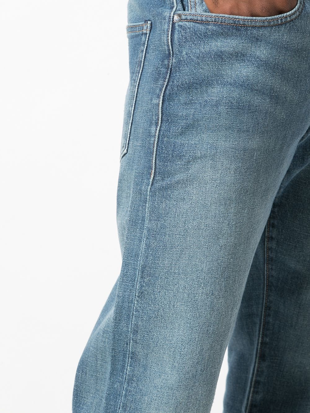 regular tapered jeans - 5