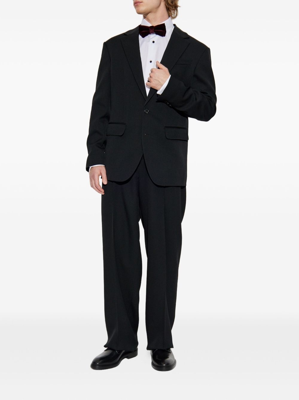 single-breasted suit - 2