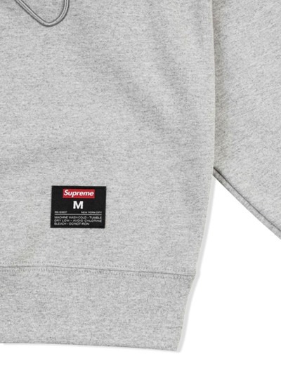 Supreme Kanji Logo crewneck sweatshirt outlook