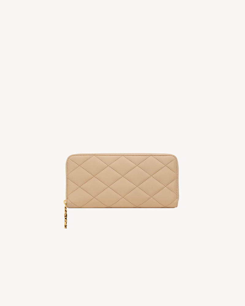 CASSANDRE BIJOU ZIP WALLET IN LAMBSKIN 1