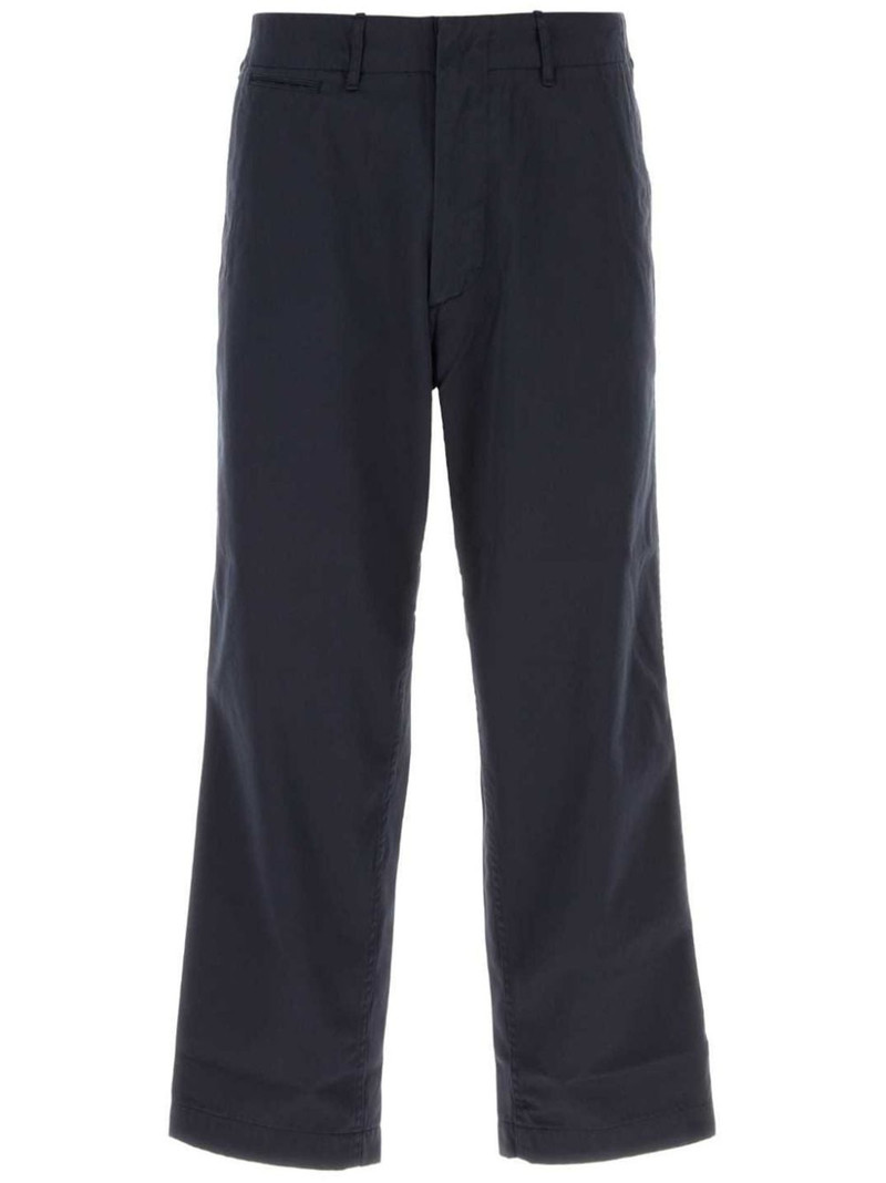 concealed-fastening straight trousers 1