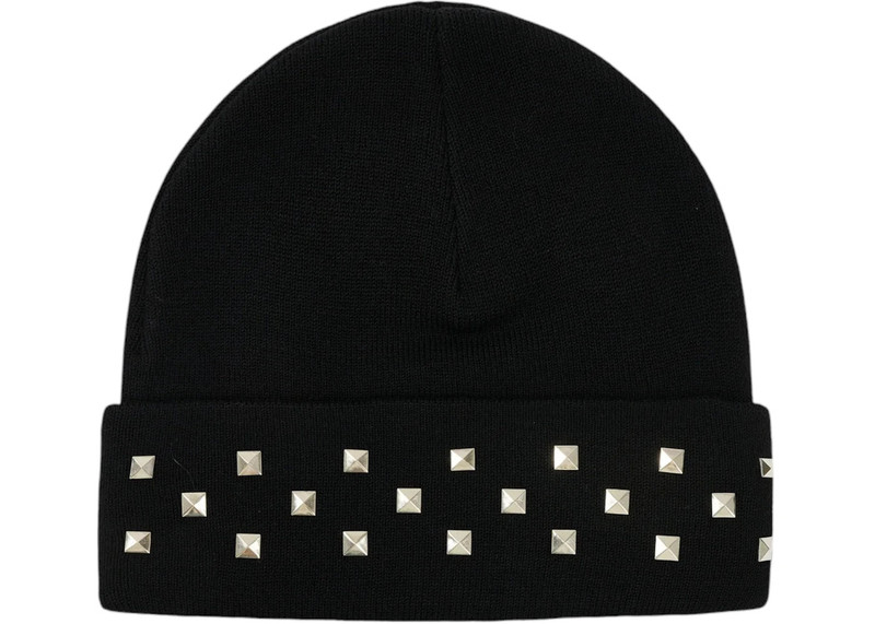 PALACE Palace Emotional Studded Beanie Black outlook