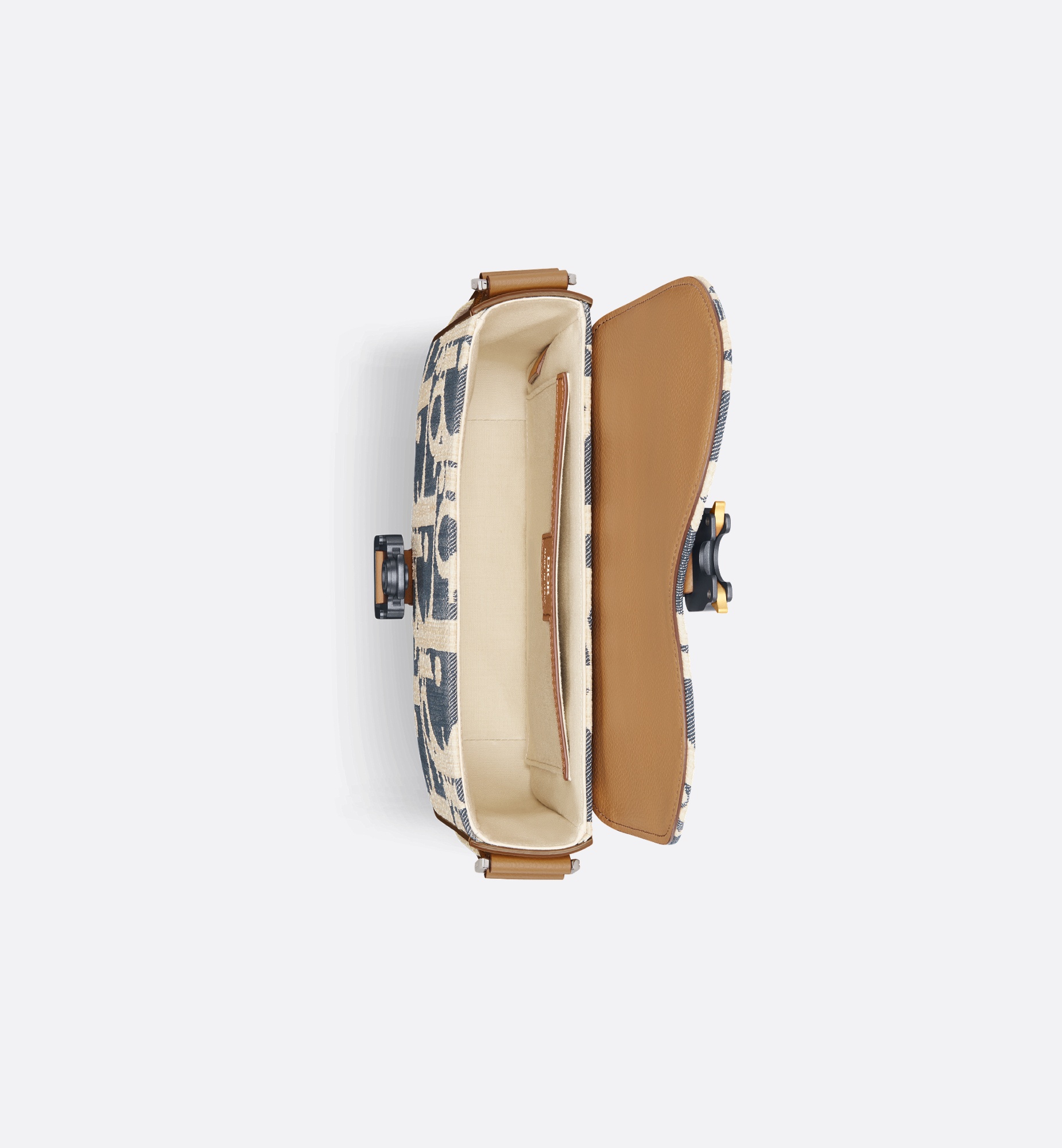 Saddle Messenger Bag - 6