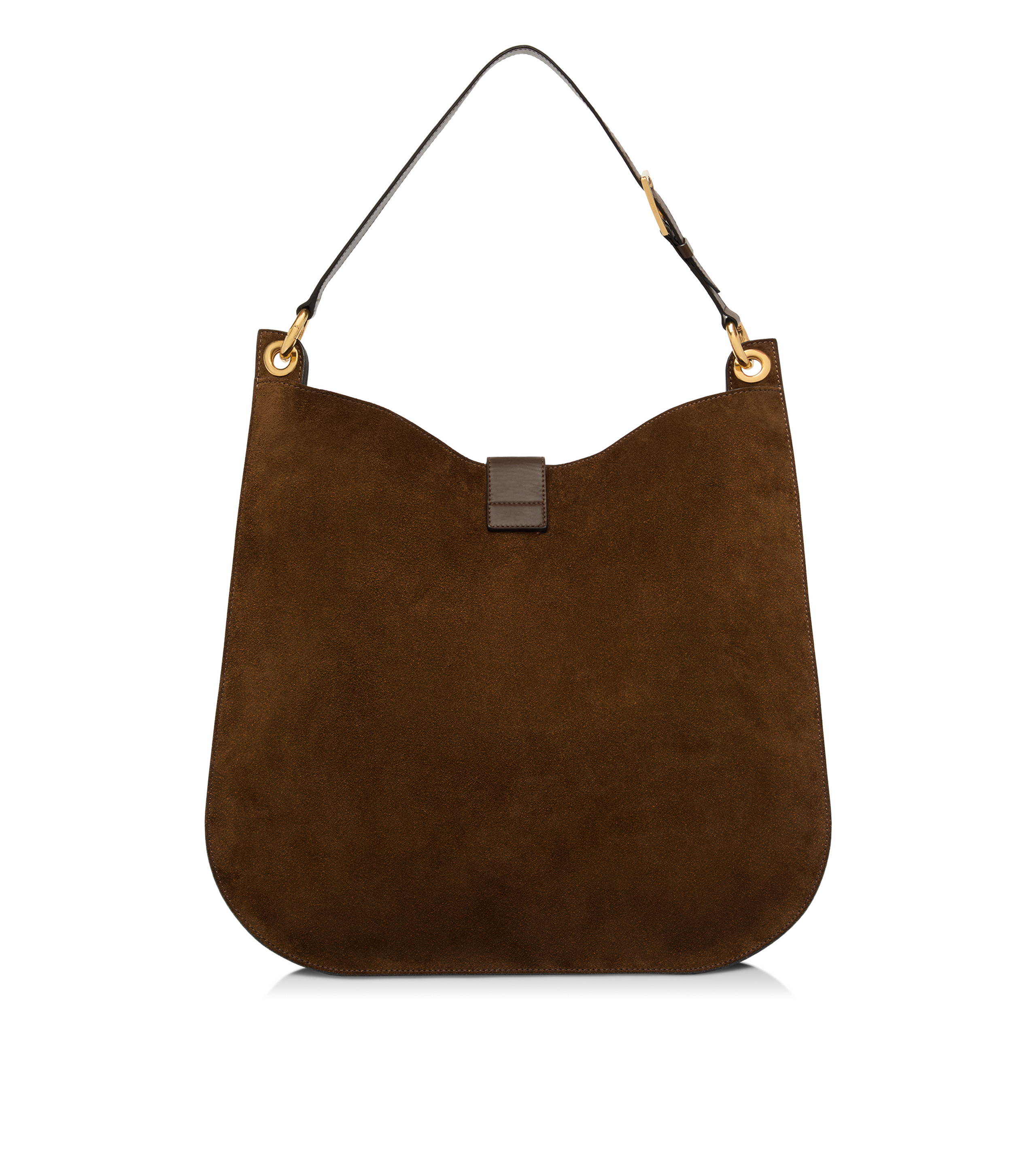 SUEDE LEATHER AND SMOOTH LEATHER TARA LARGE CROSSBODY - 3
