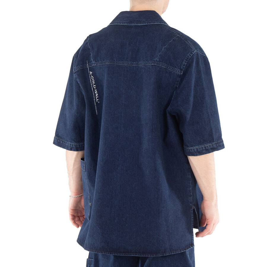 A Cold Wall Discourse Cotton Denim Shirt - 3