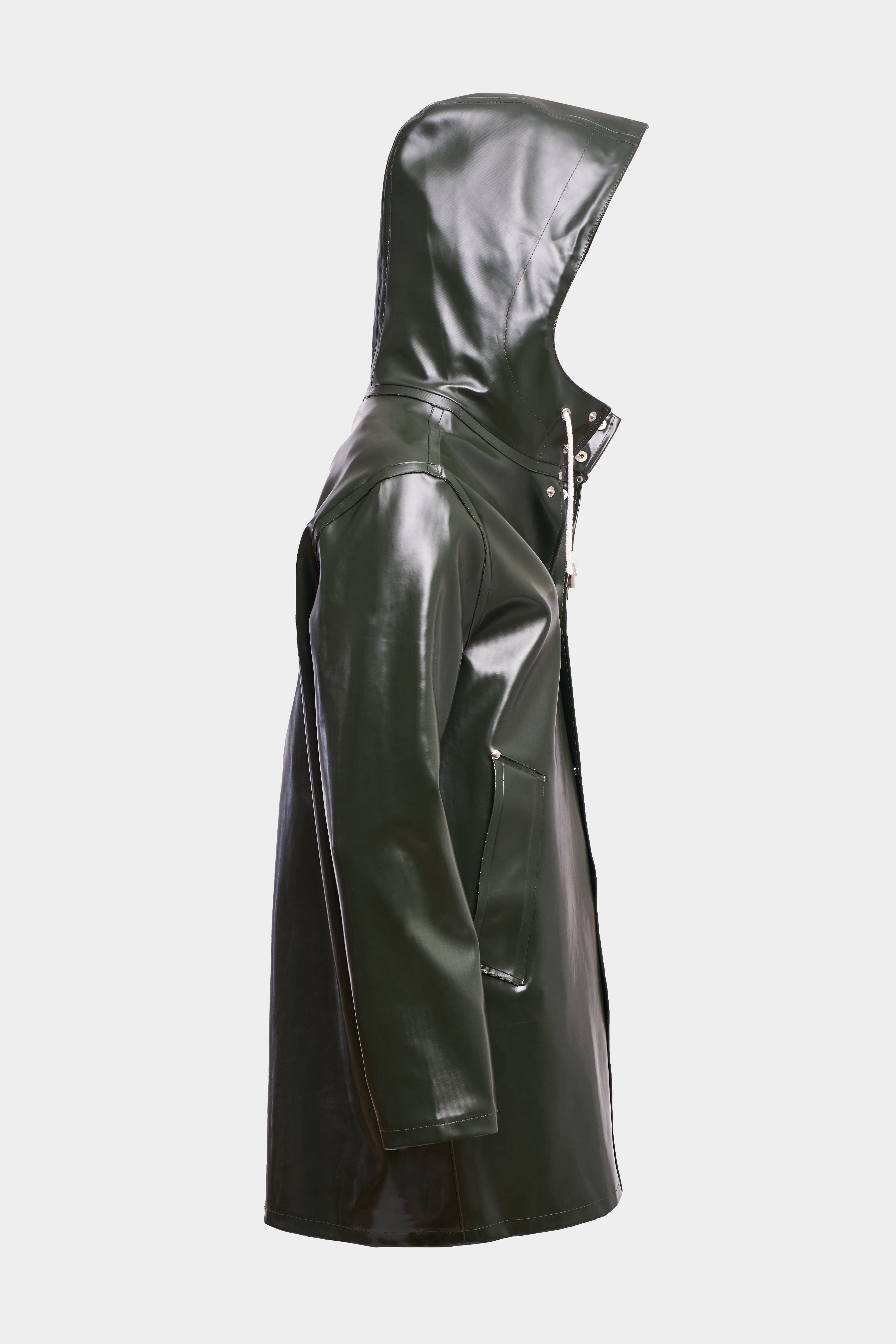 Stockholm Opal Raincoat Green - 6