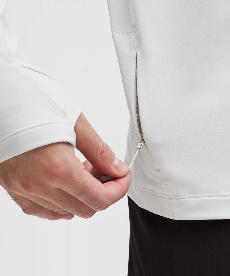 Rulu Fleece Half-Zip Long-Sleeve Shirt 6