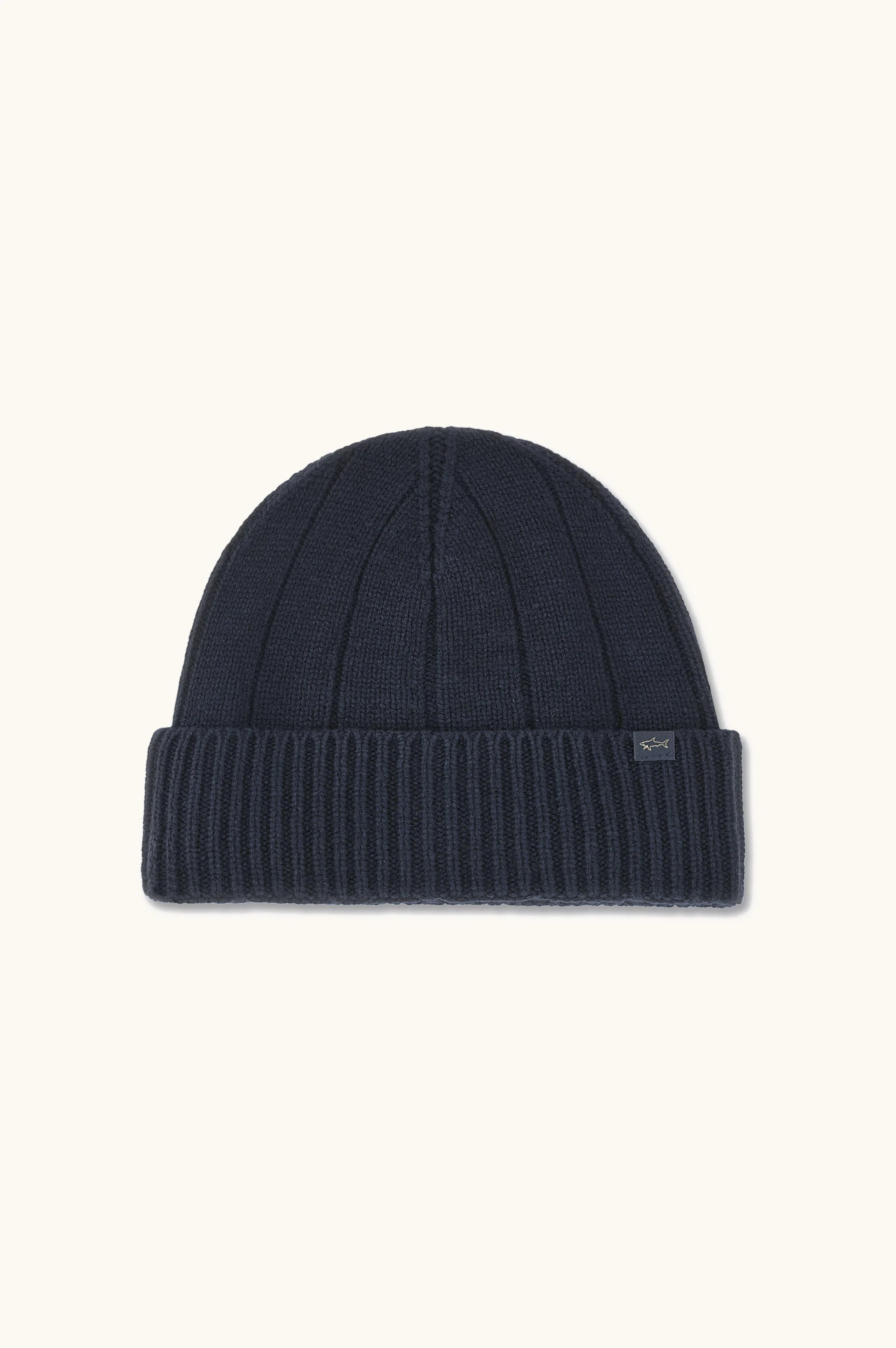 WOOL AND CASHMERE BEANIE - 1