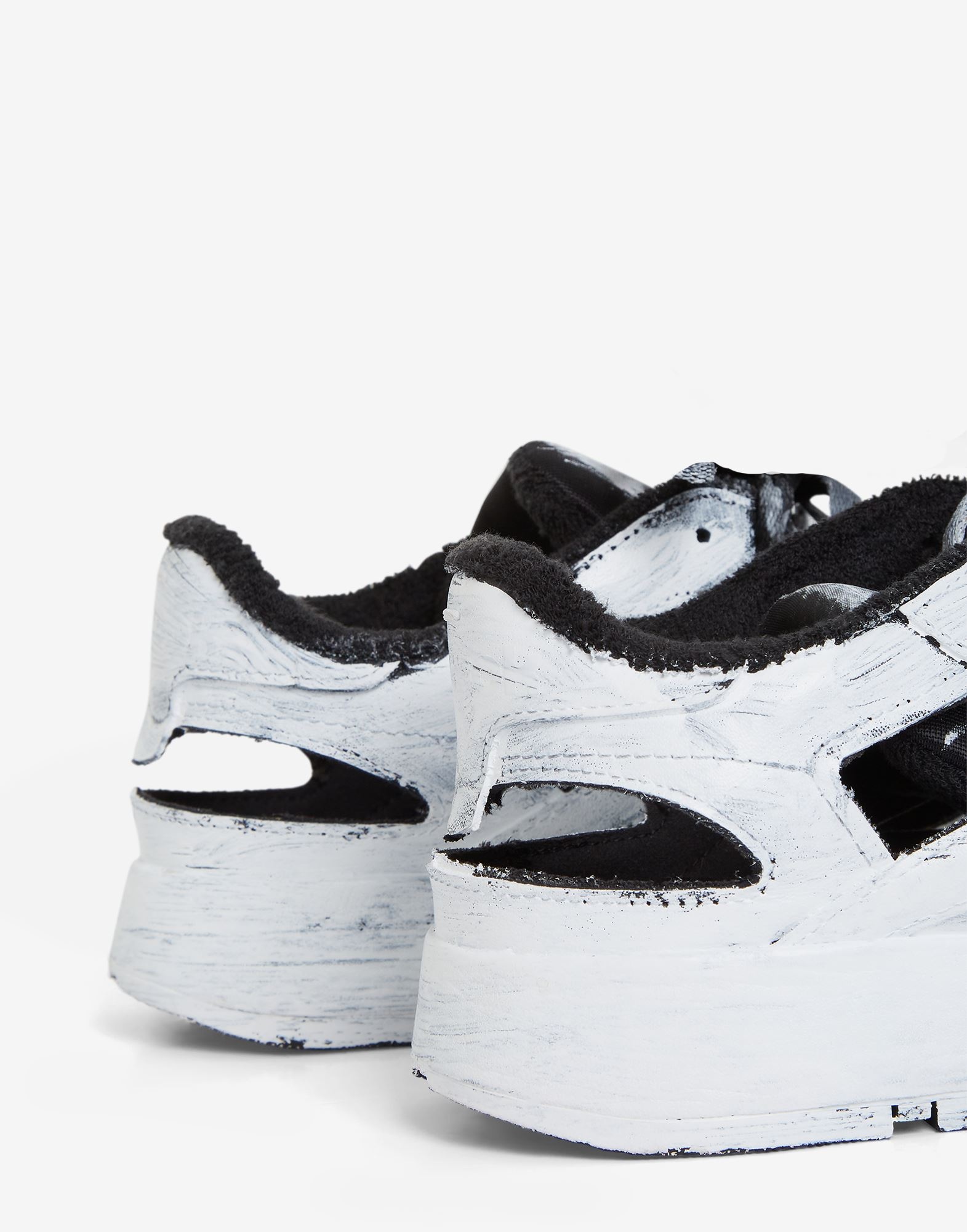 Maison Margiela MM x Reebok Bianchetto classic leather Tabi