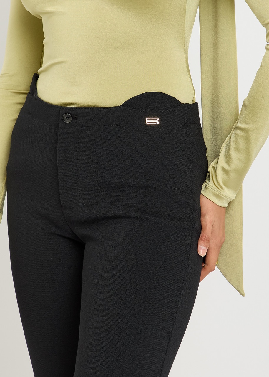 Victoria Beckham Crepe Culottes - 5