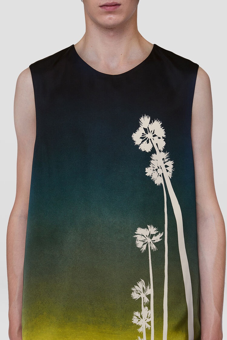 Printed Tank Top - 5