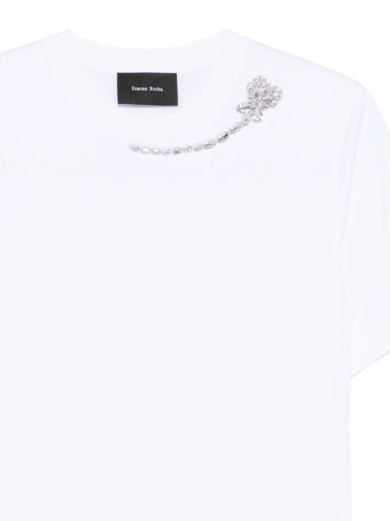 Simone Rocha cotton T-shirt outlook