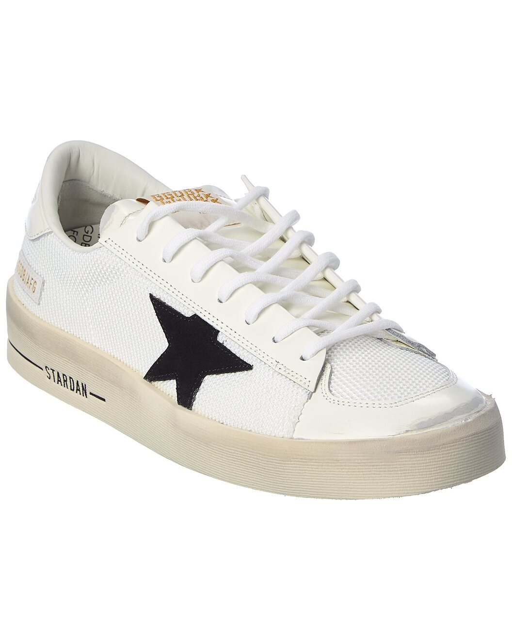 Golden Goose Stardan Suede Sneaker - 1