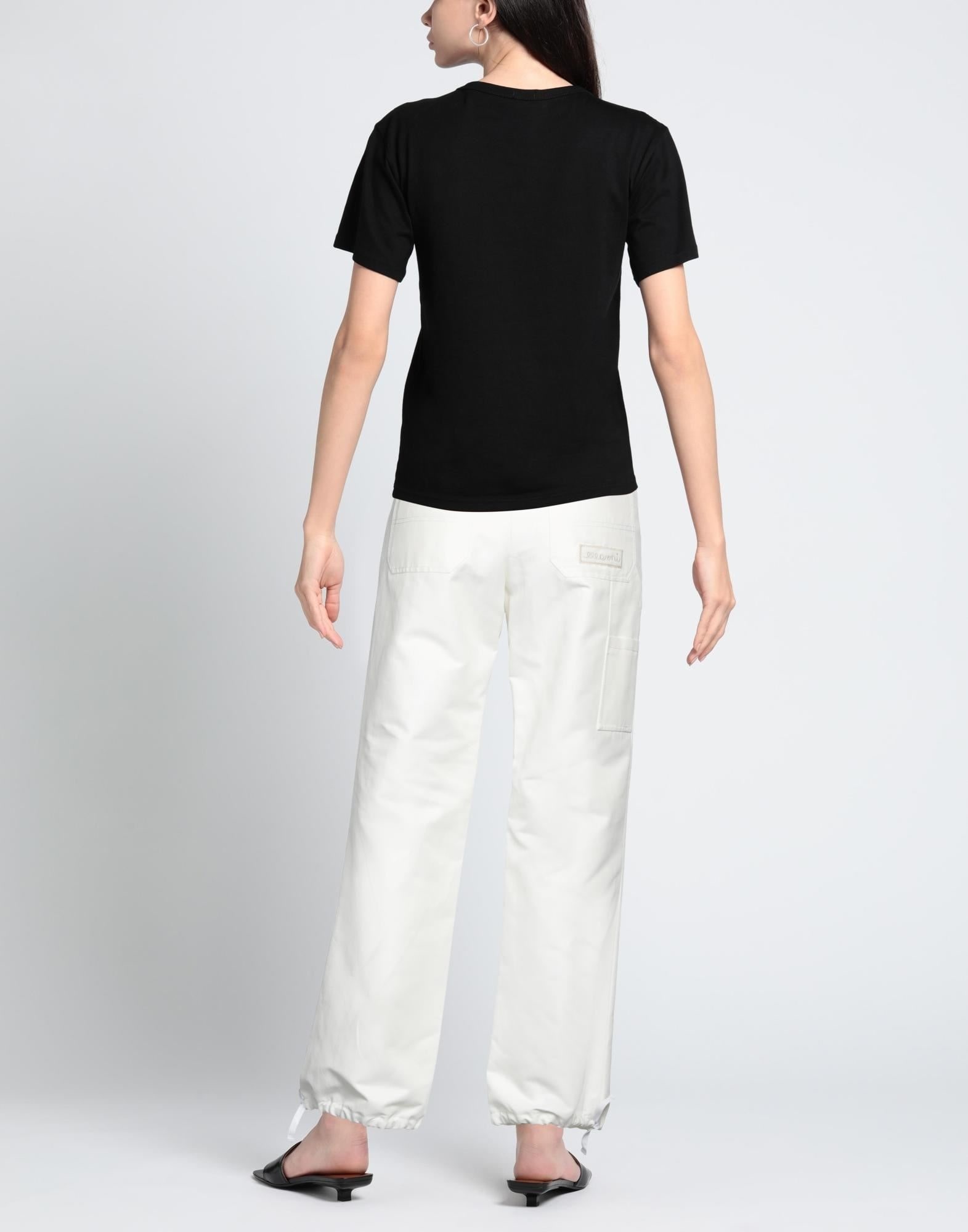 White Women's Casual Pants - 3