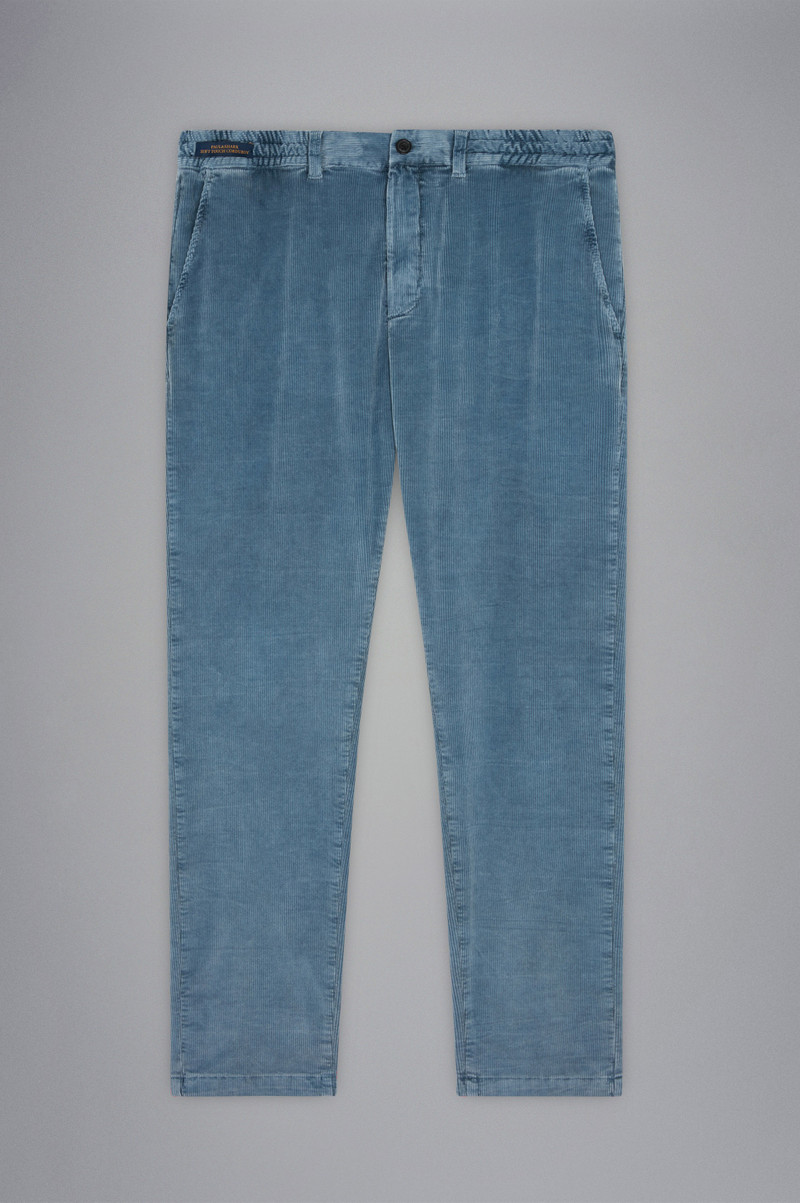 VELVET CHINO TROUSERS 1