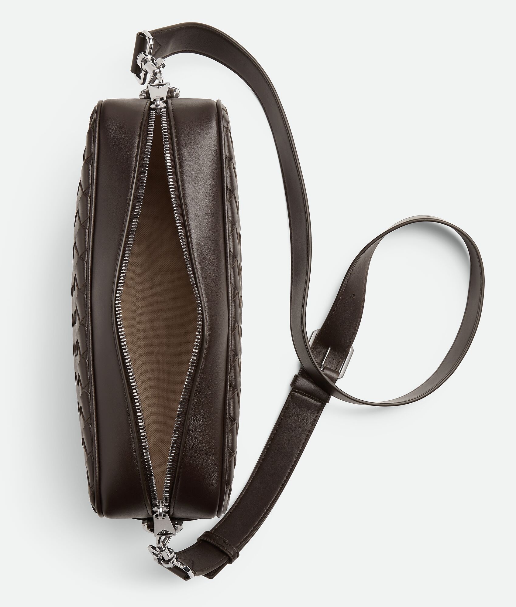 Medium Intrecciato Camera Bag - 3