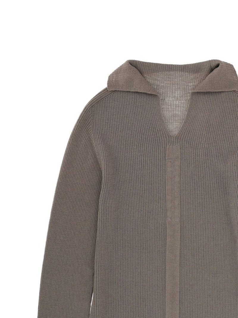 Rick Owens wool sweater outlook