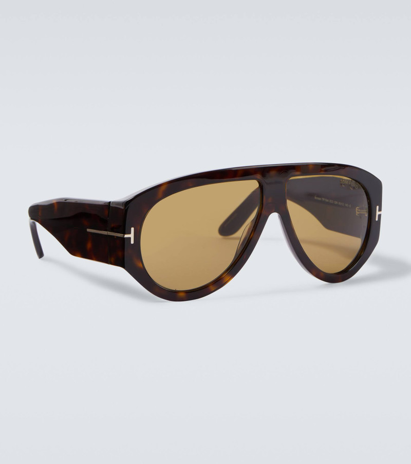 TOM FORD Bronson aviator sunglasses outlook