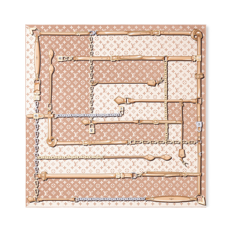 Monogram Confidential Square 90 1