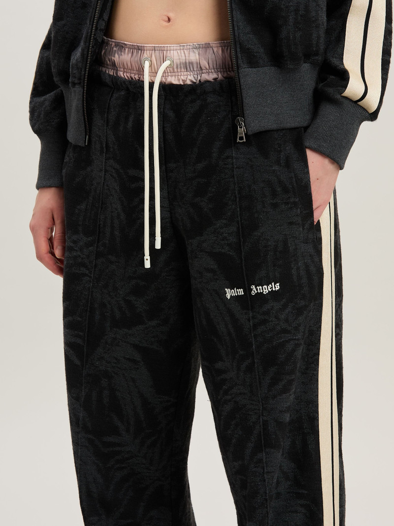 Jacquared palms Track pants 6