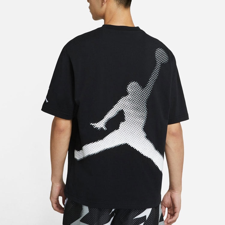 Air Jordan As Jumpman Gfx Ss Tee 'Black' DO8906-010 - 5