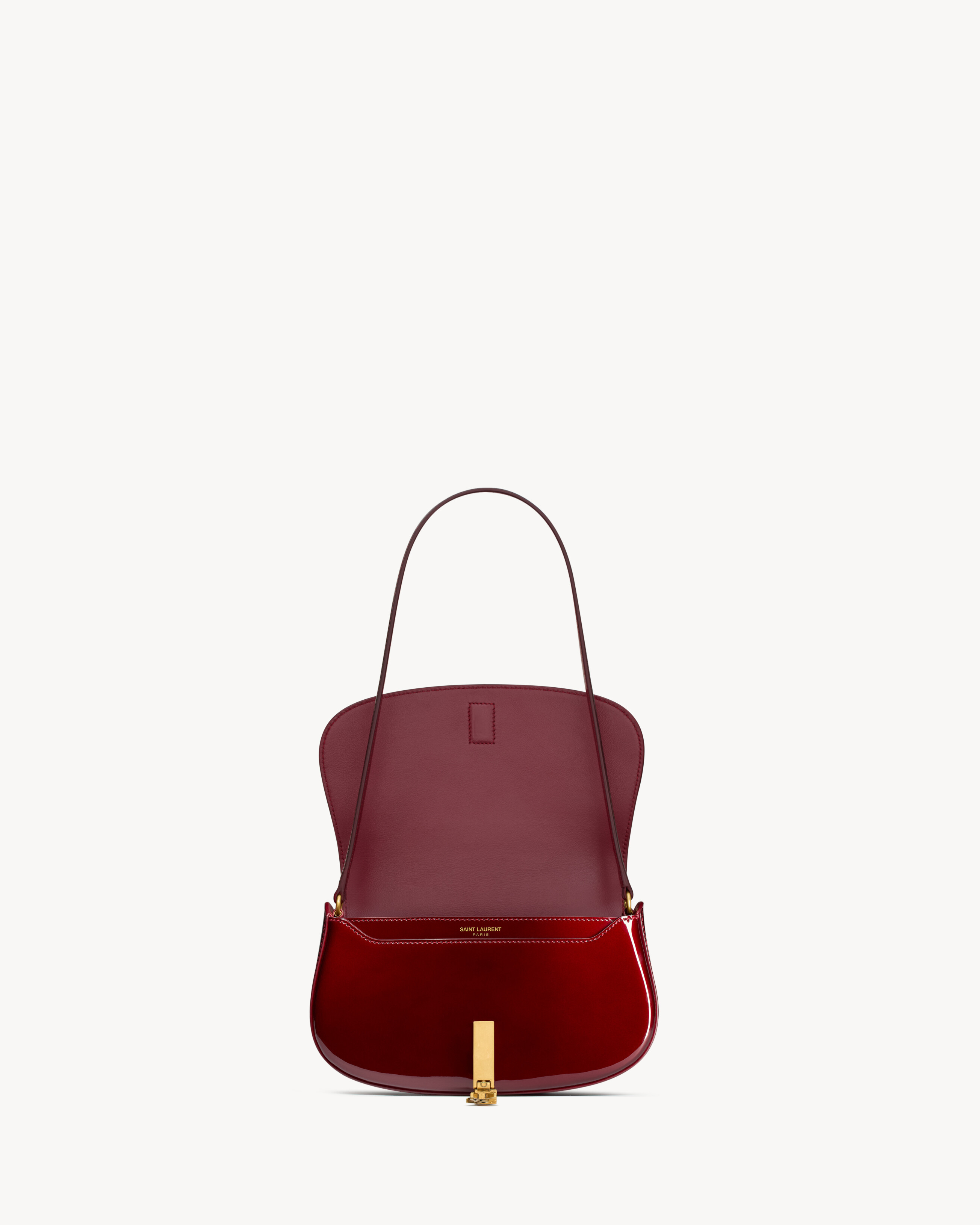 MINI VOLTAIRE IN PATENT LEATHER - 5