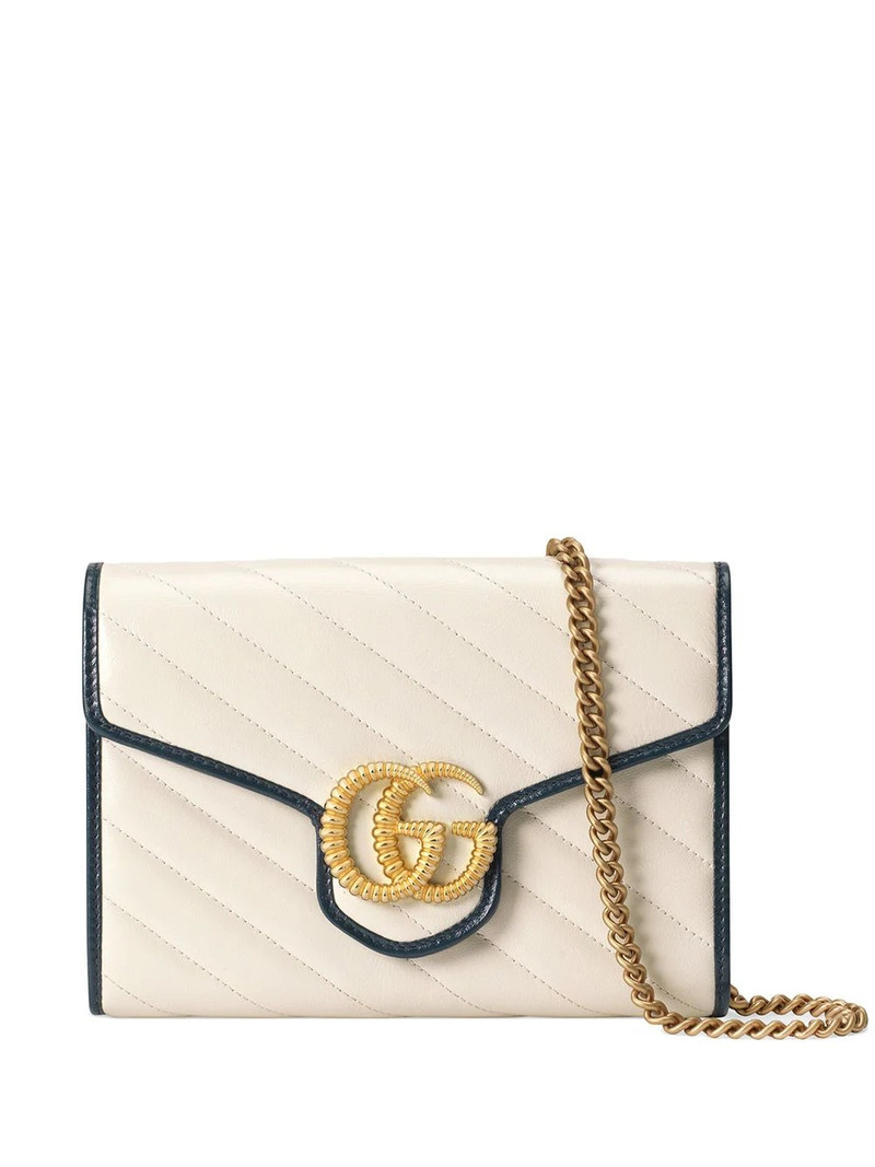GG Marmont mini chain bag - 1