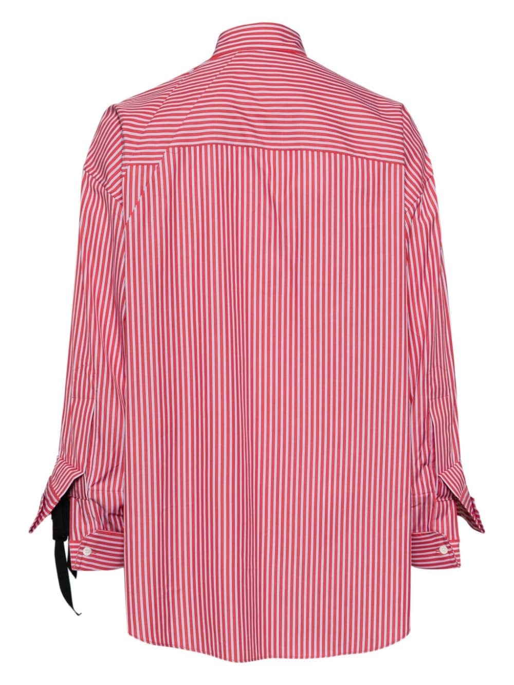 striped cotton shirt - 2