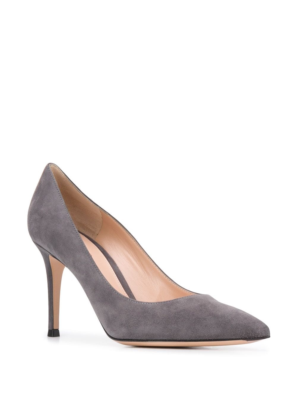 pointed toe 90mm pumps  - 2