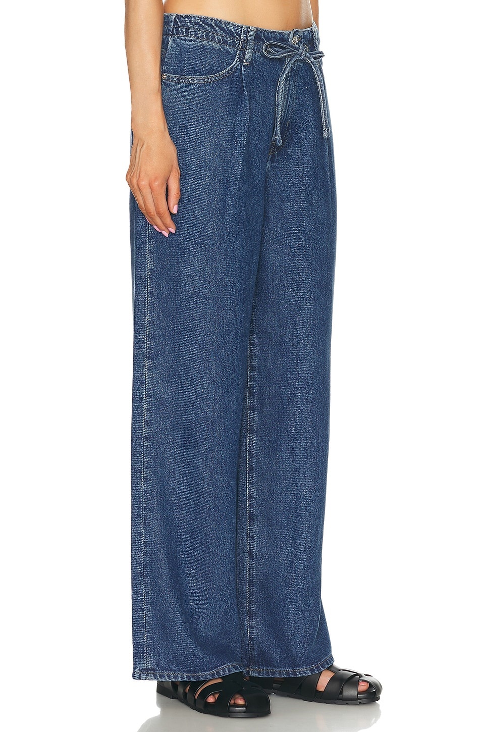 Super Drape Drawstring Wide Leg - 2