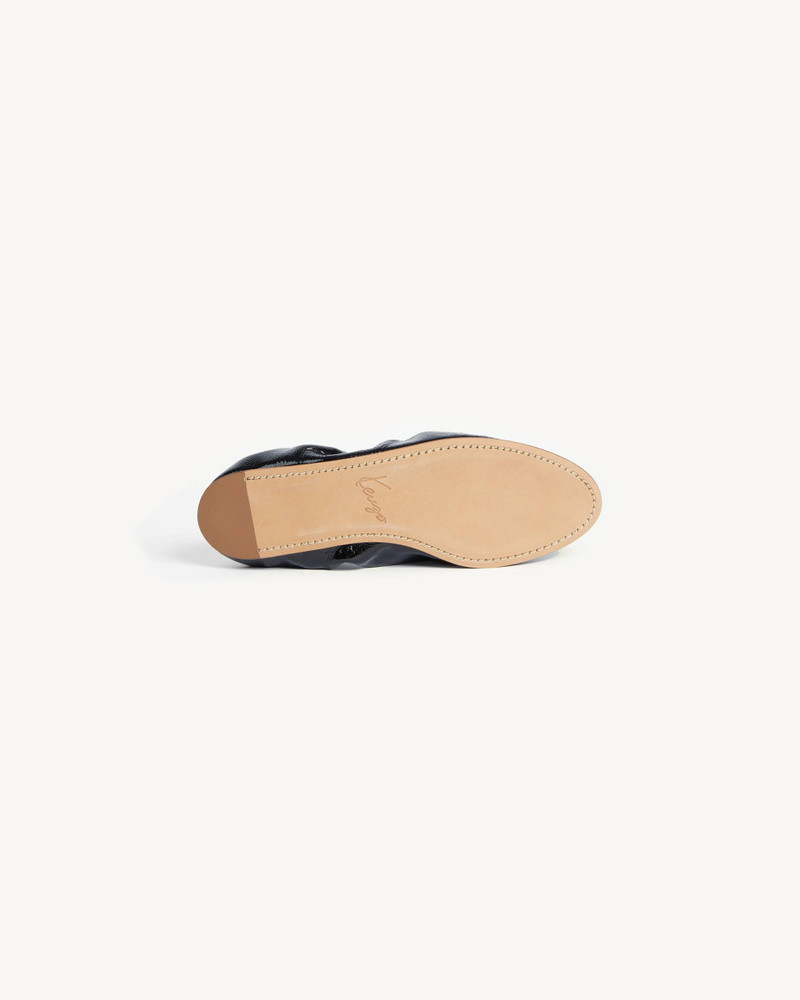 'KENZO Ballet' ballerinas in leather 6