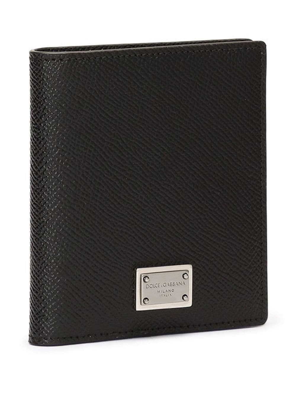 Dauphine-print bi-fold card holder - 3
