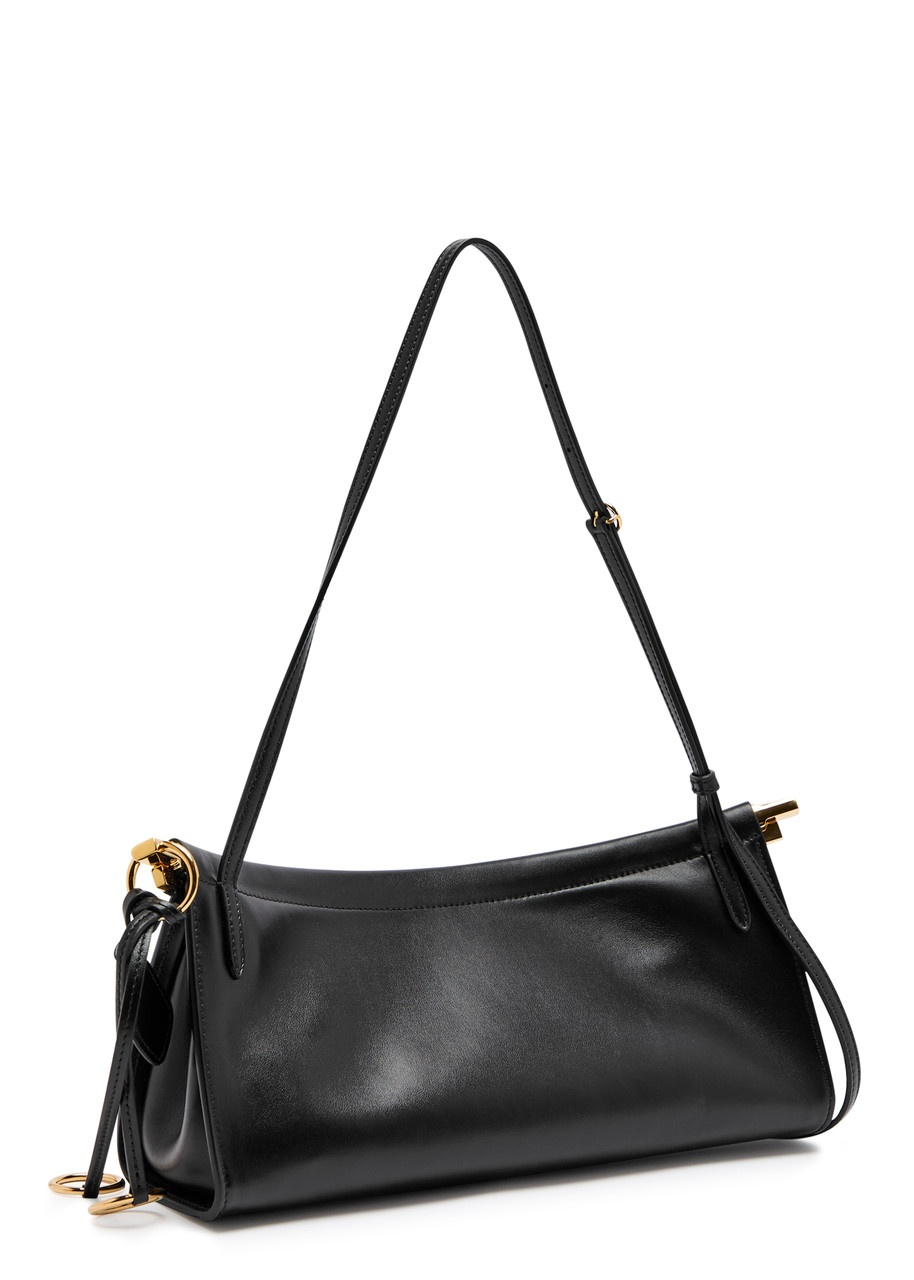 Alaïa East West Medium Leather Shoulder bag - 2